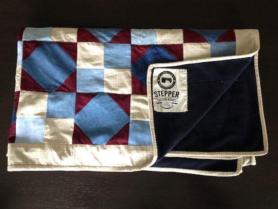 A Gift 10 Times Over:  Stepper Custom Homes Gives Handmade Quilts to Help Families in El Salvador