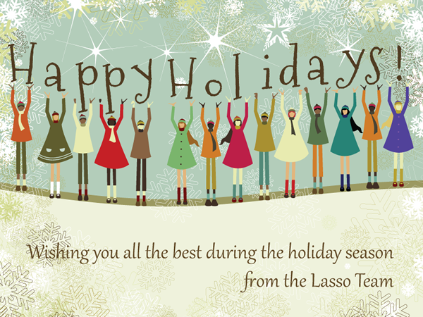 Happy Holidays from Lasso!