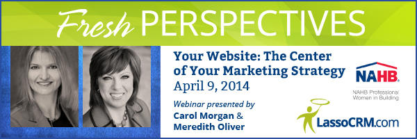 Carol Morgan and Meredith Oliver Kick Off Fresh Perspectives Webinar Series