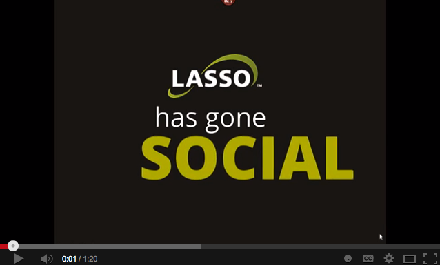Lasso CRM has Gone Social! [VIDEO]