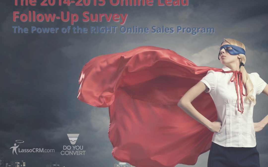 New White Paper | The 2014 Online Lead Follow-Up Survey