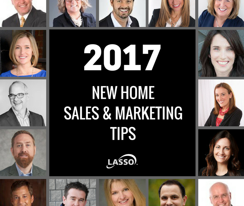 Top New Home Sales & Marketing Tips for 2017