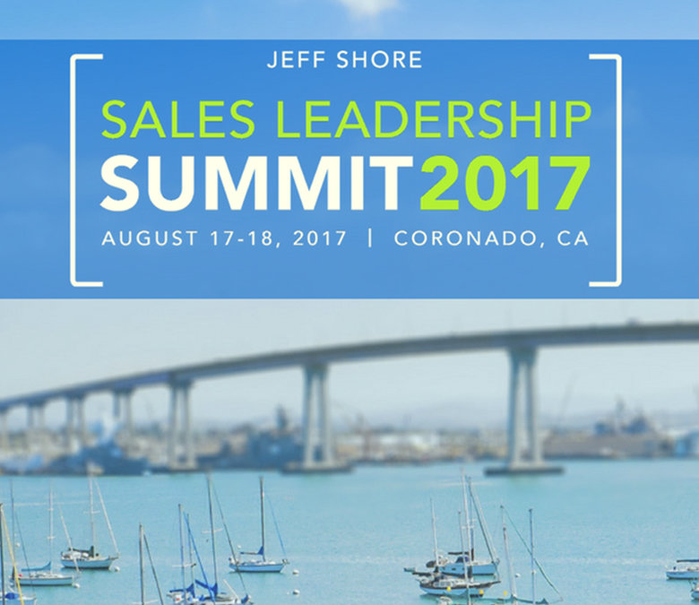 Lasso to Sponsor Jeff Shore Sales Leadership Summit 2017