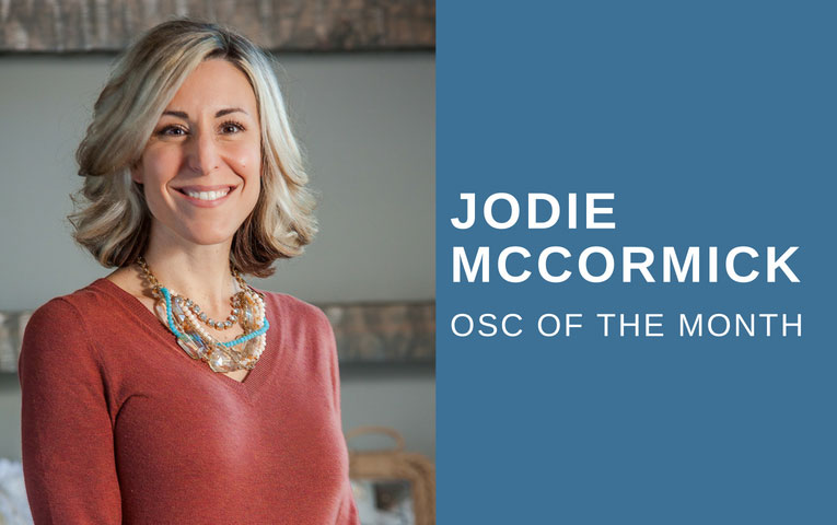 OSC of the Month | Jodie McCormick