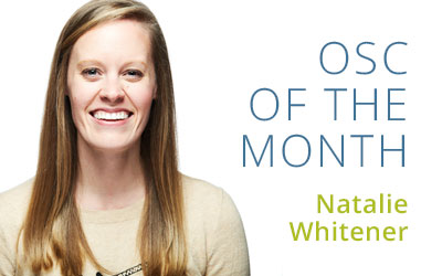 OSC of the Month | Natalie Whitener