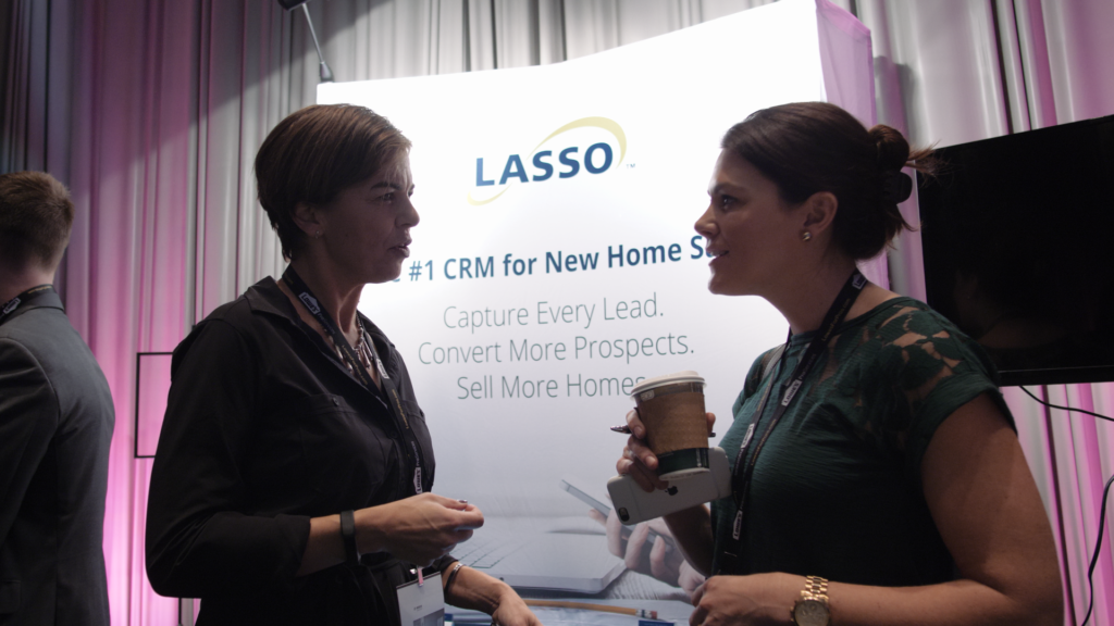 Lasso CRM at IBS Sales Central