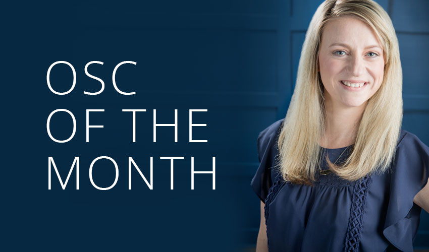 OSC of the Month | Ashlee Locklear