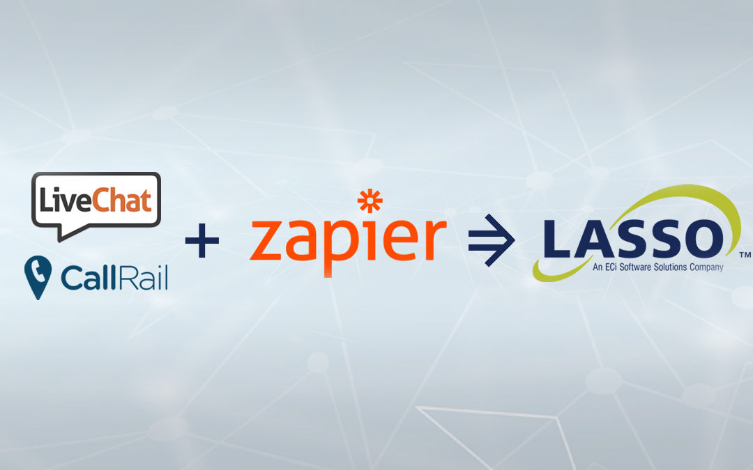 Product Update: Lasso CRM App for Zapier