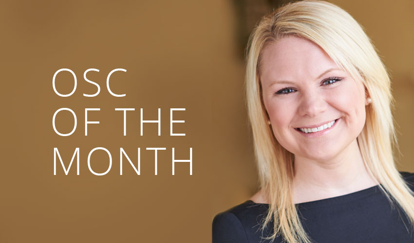 OSC of the Month | Jenn Chapman