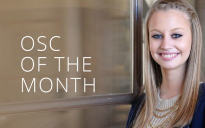 OSC of the Month | Faith Blalock