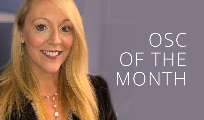 OSC of the Month | Kerrie Bornkessel