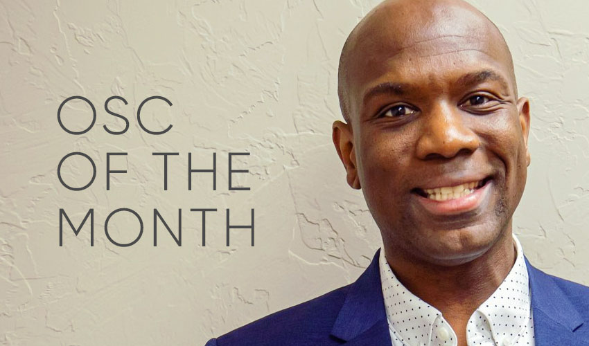 OSC of the Month | Frankie Lewis