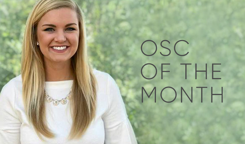 OSC of the Month | Madison Putnam