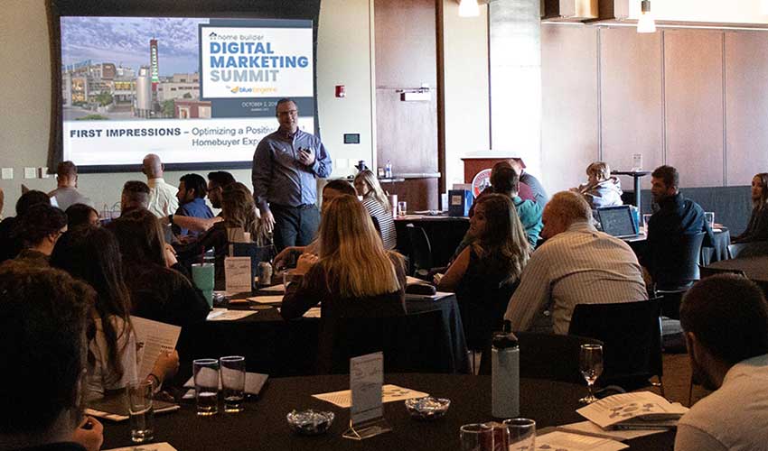 Home Builder Digital Marketing Summit 2020