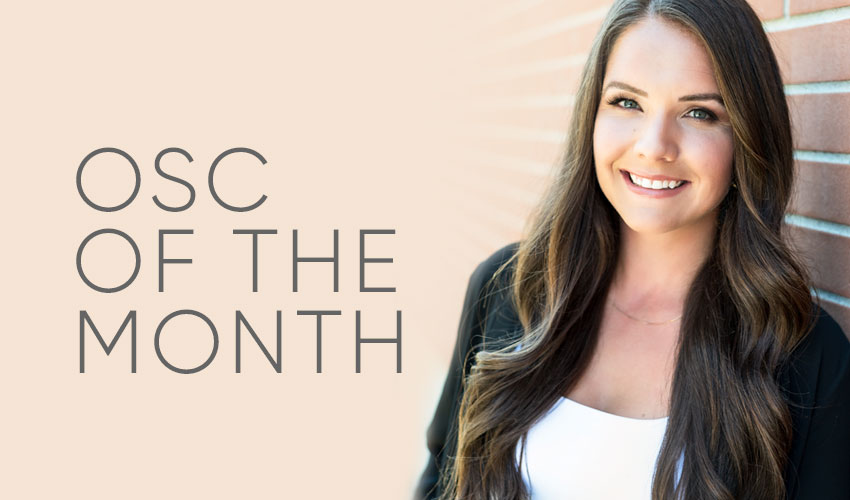 OSC of the Month | Sara McCarthy