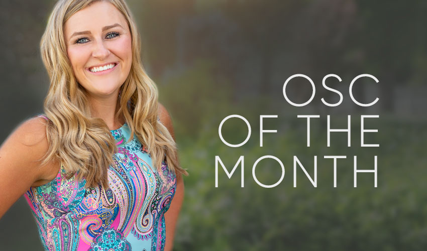 OSC of the Month | Kendall Barnes