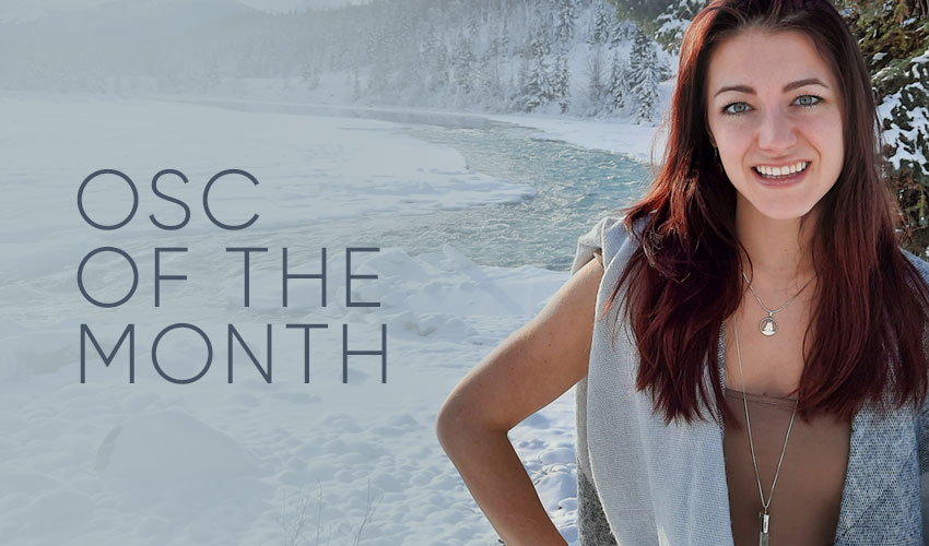 OSC of the Month | Desiree Elderkin
