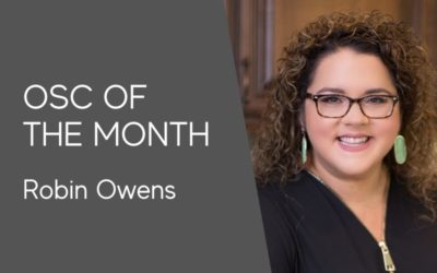 OSC of the Month | Robin Owens