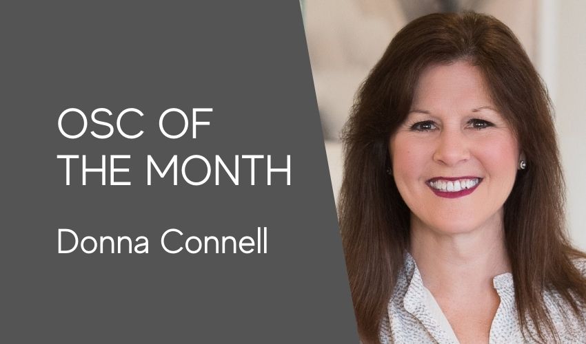 OSC of the Month | Donna Connell