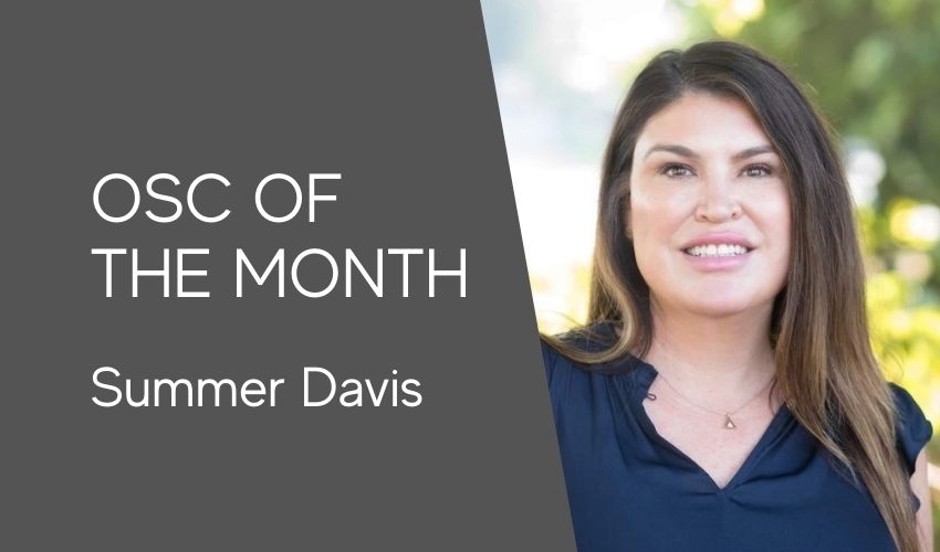 OSC of the Month | Summer Davis
