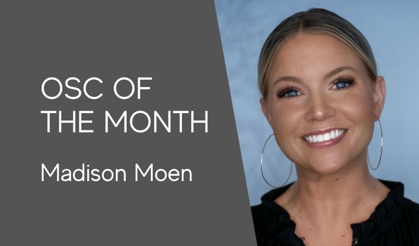 OSC of the Month | Madison Moen