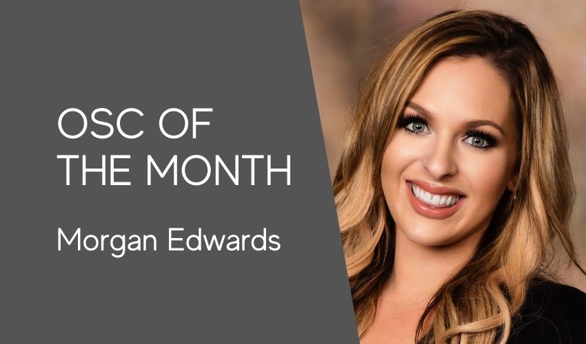 OSC of the Month | Morgan Edwards