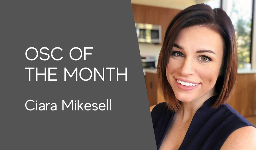 OSC of the Month | Ciara Mikesell